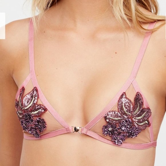 For Love & Lemons Emma Illusion 2 PIECE SET! - Picture 4 of 14